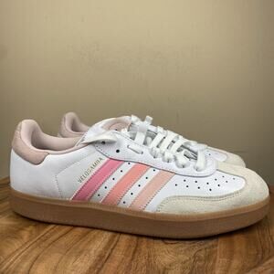 Adidas Velosamba Cloud White Sandy Pink Mens White Size 10 Cycling Shoes